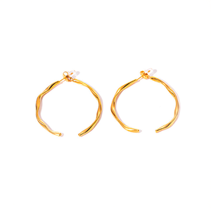 PBBA-696 ต่างหูแฟชั่น เครื่องประดับที่หรูหราและมีสไตล์สำหรับผู้หญิง - Product Image 2