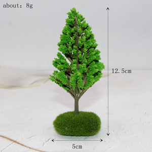 Mini mô phỏng cảnh quan nhựa xây dựng mô hình cây ob11 microlandscape cảnh vật liệu sản xuất Nhà búp bê phụ kiện thủ công - Product Image 6