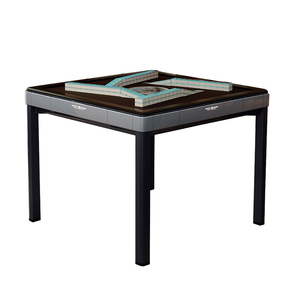 Modern Automatic Mahjong <b>Table</b> Smart Shuffling Machine Professional <b>Folding</b> Legs Electronic Game for Room TB002 Contemporary Sty - Product Image 2