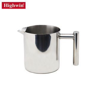Olla de <span class=keywords><strong>acero</strong></span> inoxidable para azúcar y leche, 304, para café, restaurante, té, azúcar y leche - Product Image 2