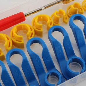 High Quality 16PCS Car AC <strong>Fuel</strong> <strong>Line</strong> Disconnect Removal <strong>Tool</strong> <strong>Set</strong> with Valve Core Remover <strong>Tool</strong> Kit - Product Image 6