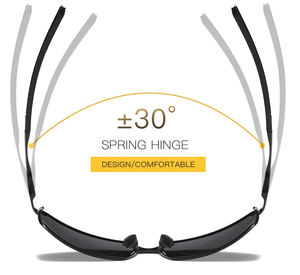 新入荷 フォトクロミック メンズ サングラス 中国工場卸売 偏光メタルサングラス - Product Image 3