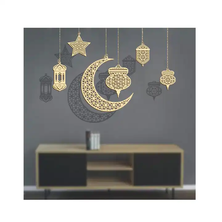 Wholesale EID Mubarak decorazioni Ramadan 2022 in legno Eid luna e stella  regali islamici decorazioni musulmane Ramadan From m.alibaba.com