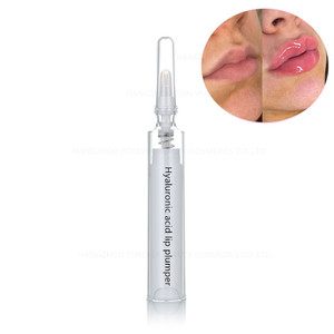 Conteneur en forme de <span class=keywords><strong>seringue</strong></span> d'acide hyaluronique, emballage blanc intense, repulpeur de lèvres, marque privée - Product Image 2