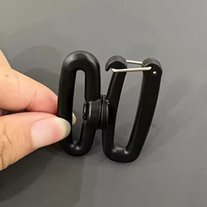 Webbing kết nối Clip mở móc phát hành nhanh chóng tri-trượt trượt số lượng lớn vành đai khóa cho du lịch backbag và ngoài trời đàn hồi Clasp - Product Image 5