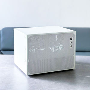 Châssis NAS PCIE pleine hauteur MicroATX 8-9 baies de lecteur serveur AIO monté en rack avec ventilateur pour un usage domestique en stock - Product Image 2