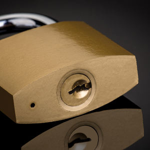 Candado de Seguridad de Latón Pintado de 20 25 30 40 50 60 70 mm, Candado de Hierro - Product Image 4