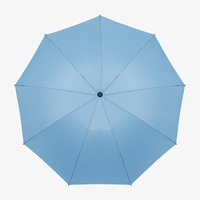 Parapluie pliant compact de voyage inversé, automatique, coupe-vent, imperméable, de haute qualité, 23 pouces, 8 baleines, 3 sections, idéal comme cadeau d'affaires, vente en gros