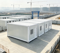 Vente en gros d'usine - Maison conteneur moderne de 20 pieds - Maisons conteneurs modulaires pliables préfabriquées