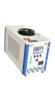 Mesin Pendingin dan Pemanas Serbaguna (1HP) Digunakan di Industri Material Semikonduktor dengan Daya Pemanas 15KW