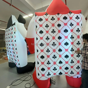 Cartas de Póker Inflables Gigantes, Modelo Realista de Póker Inflable para Eventos y Fiestas - Product Image 5