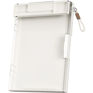 Multi Functional Folder A4 Size Transparent Plastic Office Stationery Document Holder Writing Board Student Test Paper Organizer - Product Image 1