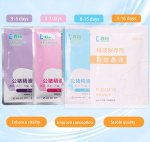 Javali Semen Diluição Preservação Agente Artificial Semen Extensor para Porcos Diluente Pó Diluente Esperma - Product Image 6