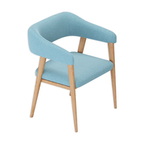 Ensemble de salle à manger commercial moderne pour café et restaurant : table et banquette carrées 2 places en bois massif durable avec mousse haute densité