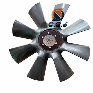 QSB QSB8.9 Engine Cooling Fan For LiuGong 936E CLG936E LG936E Excavator Fan Blade Assy