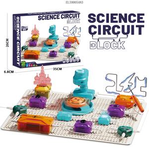 Bloques de Circuitos Científicos Musicales con Luces, Juguete Educativo STEM para Niños, Kit de Bloques de Circuitos Científicos para Armar, Juguete Educativo - Product Image 4