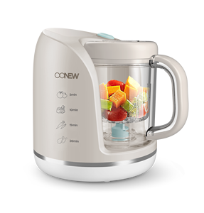 Liquidificador de Alimentos para Bebês de Cozinha, Jarro de Vidro Espesso de Grau Alimentício, Misturador, Processador de Alimentos, Liquidificador de Suco, Misturadores de Bolo - Product Image 4