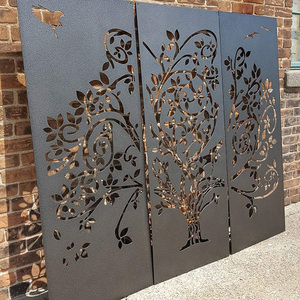 <span class=keywords><strong>Valla</strong></span> Metálica de Aluminio para Jardín Exterior Personalizada de Alta Calidad, <span class=keywords><strong>Valla</strong></span> de Privacidad de Aluminio Negra para Patio, Hogar y Piscina - Product Image 4