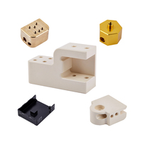 Tour CNC personnalisé usinage pièces de fraisage haute qualité métal cuivre laiton aluminium Peek plastique CNC fabrication de prototypes