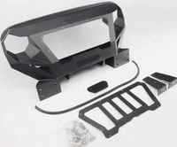 Pare-chocs avant de style court Grumper Armor pour Jeep Wrangler Jk