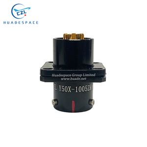 Huadespace-Conector de enchufe de aviación de 5 pines, conector circular hembra chapado en oro de cobre, original, de la marca Huadespace-55 ~ + 125 - Product Image 3