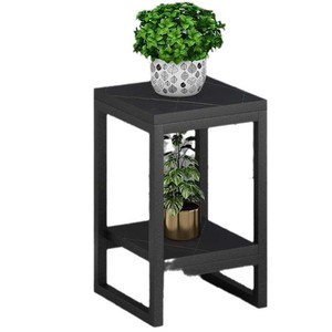 Support à fleurs de luxe au design minimaliste moderne, étagère haut de gamme pour plantes vertes d'intérieur, style balcon, sur pied à plusieurs niveaux - Product Image 6