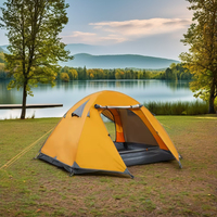 Meilleures ventes de tentes de camping en dôme en gros Glamping étanche avec tissu en maille de qualité fiable à fonction automatique