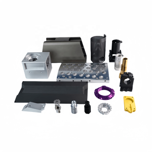 Tùy chỉnh thiết bị điện tử 35*120*130mm Nhôm khuếch đại khung gầm bao vây CNC gia công ép đùn nhôm Hộp nối - Product Image 2