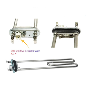 Calentadores de inmersión eléctricos tubulares para lavadoras - Product Image 4