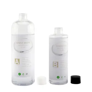 Hirose Osbang — sèche-air adhésif 750g, ensemble de deux composants, réservoir d'air en époxy transparent, matériel pour l'artisanat artistique