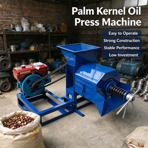 Nueva Prensa de Aceite de Palma para Uso Agrícola, Molino de Alimentación Vertical Multifuncional con Garantía de Un Año - Product Image 4