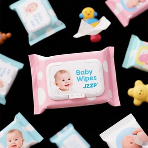 80 pièces bio purifié pour bébé sensible à l'eau lingettes humides grand paquet avec Logo personnalisé écologique <span class=keywords><strong>Aloe</strong></span> <span class=keywords><strong>Vera</strong></span> et vitamine E - Product Image 1