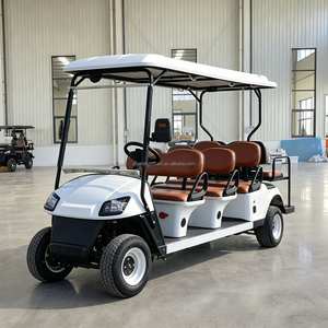 Veicolo Elettrico a 4 Ruote per 5-6 Persone, Golf Cart Personalizzato ODM, Buggy Utilitario per Comunità e Quartieri - Product Image 2