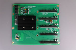 Carte d'extension PEX88096 5-GPU PCIe 4.0, 5 emplacements pour cartes graphiques, carte mère de serveur de station de travail - Product Image 3