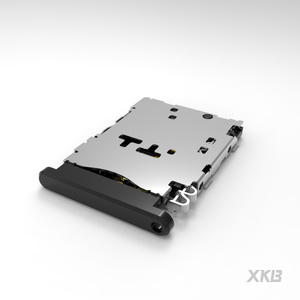 ตัวเชื่อมต่อซิมการ์ด XKB Connection XKNANO-1131-18 แบบ Push Push SMD พร้อมระบบตรวจจับการ์ด ขนาด 1.5 มม. มาตรฐาน ROHS สำหรับอุปกรณ์อิเล็กทรอนิกส์บนแผงวงจรพิมพ์ - Product Image 1