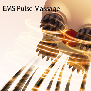 Nuevo <span class=keywords><strong>Mini</strong></span> masajeador EMS lindo 2025 gran oferta portátil de mano amasador vibrador masajeador de cuero cabelludo masajeador de cabeza de silicona eléctrico - Product Image 2