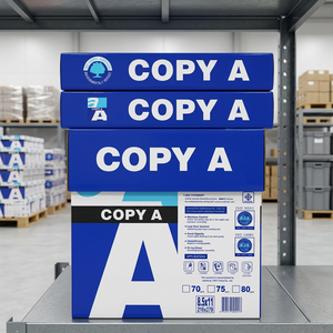 Carta per Fotocopie <span class=keywords><strong>A4</strong></span> all'Ingrosso, 70gsm 75gsm 80gsm, Bianca, 100% Polpa di Legno Vergine, Alta Qualità, da Shandong Cina, Fornitura per Fabbriche di Carta - Product Image 4