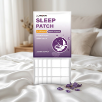 Patch transdermique pour le sommeil, patch d'aide au sommeil sans médicament, patchs adhésifs respectueux de la peau pour la relaxation et une meilleure qualité de sommeil