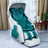 Fauteuil de massage familial 4D 2024, vente en gros OEM, nouveaux produits, luxe, électrique automatique, zéro gravité, corps entier, rail de 167 cm