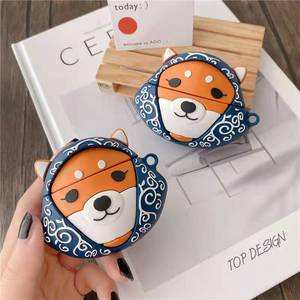 Étui <span class=keywords><strong>Airpods</strong></span> 1/2 en Silicone, design chien de <span class=keywords><strong>dessin</strong></span> animé, coque de protection, nouvel arrivage - Product Image 6