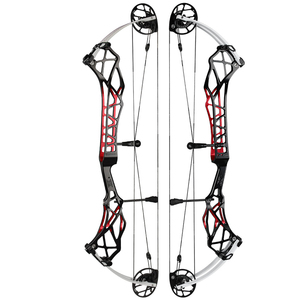 Arc à poulies de compétition ARCHERY X38 Target avec poignée usinée et bras Gordon X38 Target Compound Bow X3 - Product Image 4