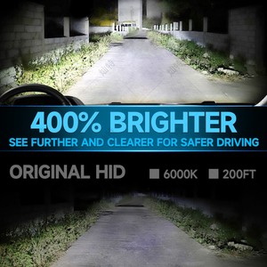 Lampadina Xenon HID per Auto 65W Serie <span class=keywords><strong>D</strong></span> D1S D2S D3S D4S D5S Faro Xenon Super Luminoso - Product Image 2