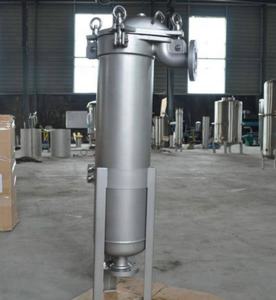 Large gamme <span class=keywords><strong>de</strong></span> tailles <span class=keywords><strong>de</strong></span> sacs Boîtier <span class=keywords><strong>de</strong></span> filtre à <span class=keywords><strong>sac</strong></span> unique <span class=keywords><strong>en</strong></span> acier inoxydable 304 316L pour eaux usées industrielles - Product Image 4