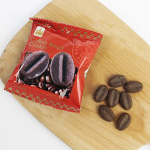 Personnalisable 252g de grains de café sosie biscuits colorés offre d'usine Cookie pour <span class=keywords><strong>Snack</strong></span> coréen - Product Image 5
