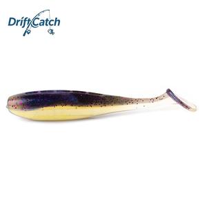 Yüksek Kaliteli 2.5 inç 3.5 inç Tuzlu Su Paddle <span class=keywords><strong>Tail</strong></span> Swimbait Yem 10 adet/paket Yumuşak Plastik Balıkçılık Pike Levrek Somon Burle ST-5 - Product Image 1