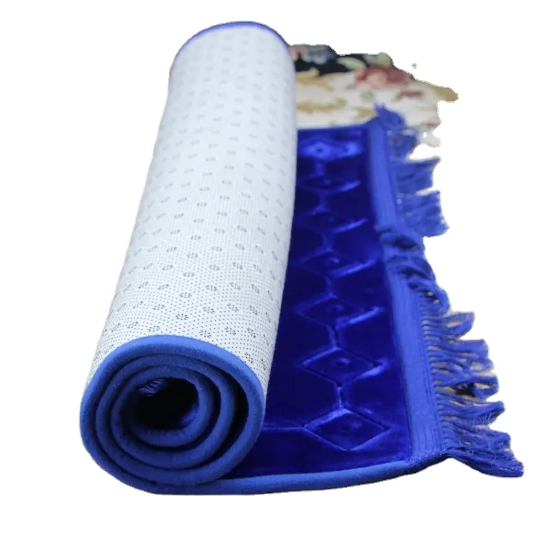 Новый стиль Мусульманский Исламский выдвижной супер толстый пенопластовый Ультра-мягкий молитвенный коврик