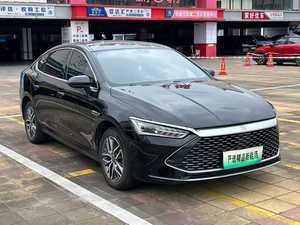 Супер ценная 2022 BYD Qin Plus DMI 120 км Prestige Edition с CCS, камерой заднего вида и Люком на крыше электромобилей. Штекер в гибриде. - Product Image 2