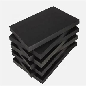 two side black board paper 250g 300g 350g stationery black core paper black cardboard for book cover - Product Image 1