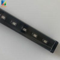 Tubo digital de luz LED para exteriores, barra mibar DC12V RGB, a todo color, DMX, para actividades al aire libre, resistente al agua IP67, aleación de aluminio 5050