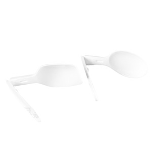 El fabricante suministra 22*96 cucharas plegables de plástico desechables, cucharas para yogur y empaques individuales. - Product Image 5